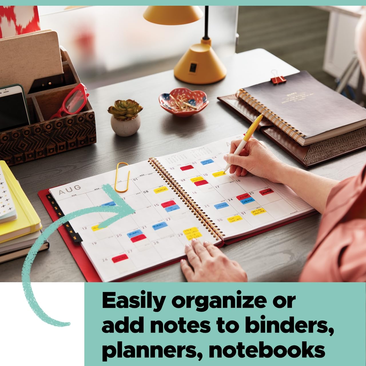 Post-it Flags Value Pack, 35/Dispenser, 8 Dispensers/Pack, .47 in Wide, Assorted Colors, Includes 48 Free Arrow Flags (683-VAD1)