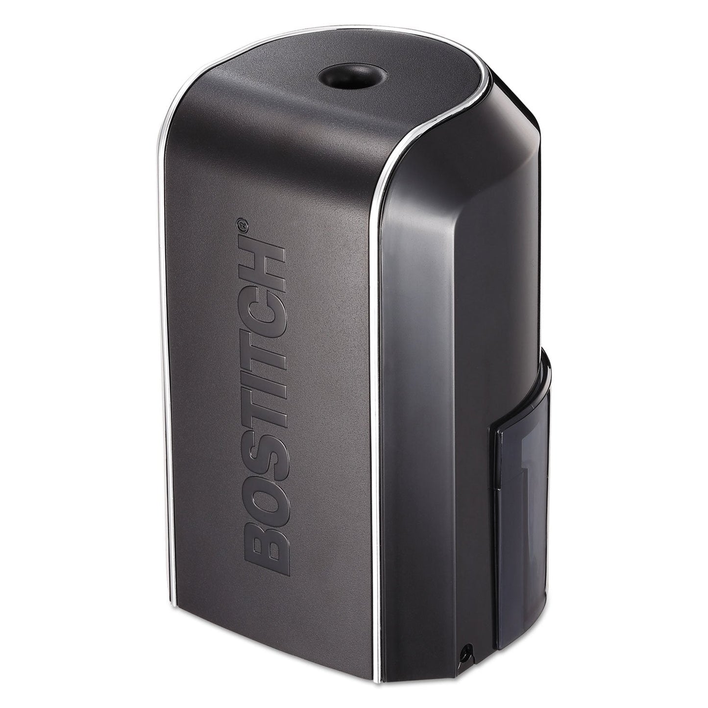 Bostitch Office Vertical Electric Pencil Sharpener, Powerful Stall-Free Motor, Prevents Over-Sharpening, Black