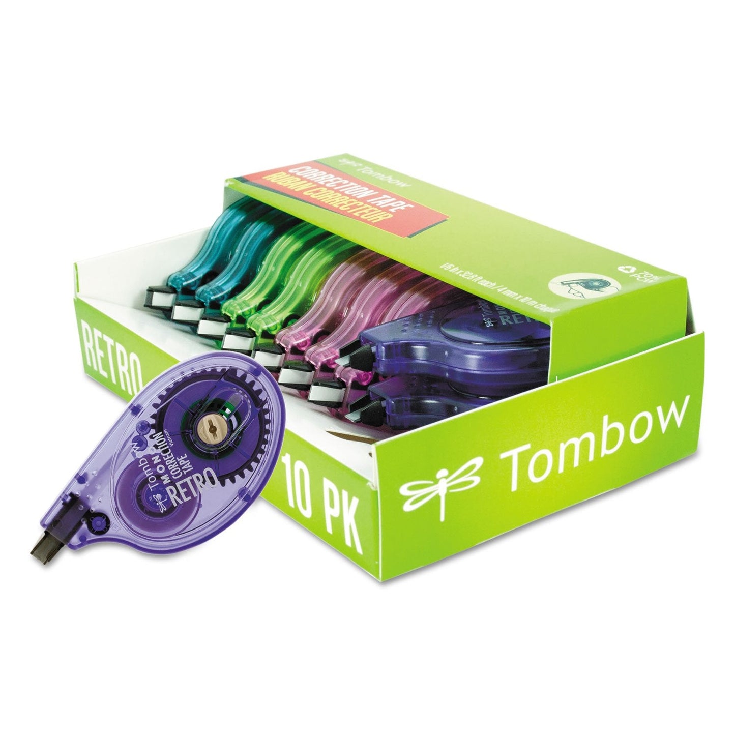 Tombow Mono Correction Tape Retro Applicator Pack