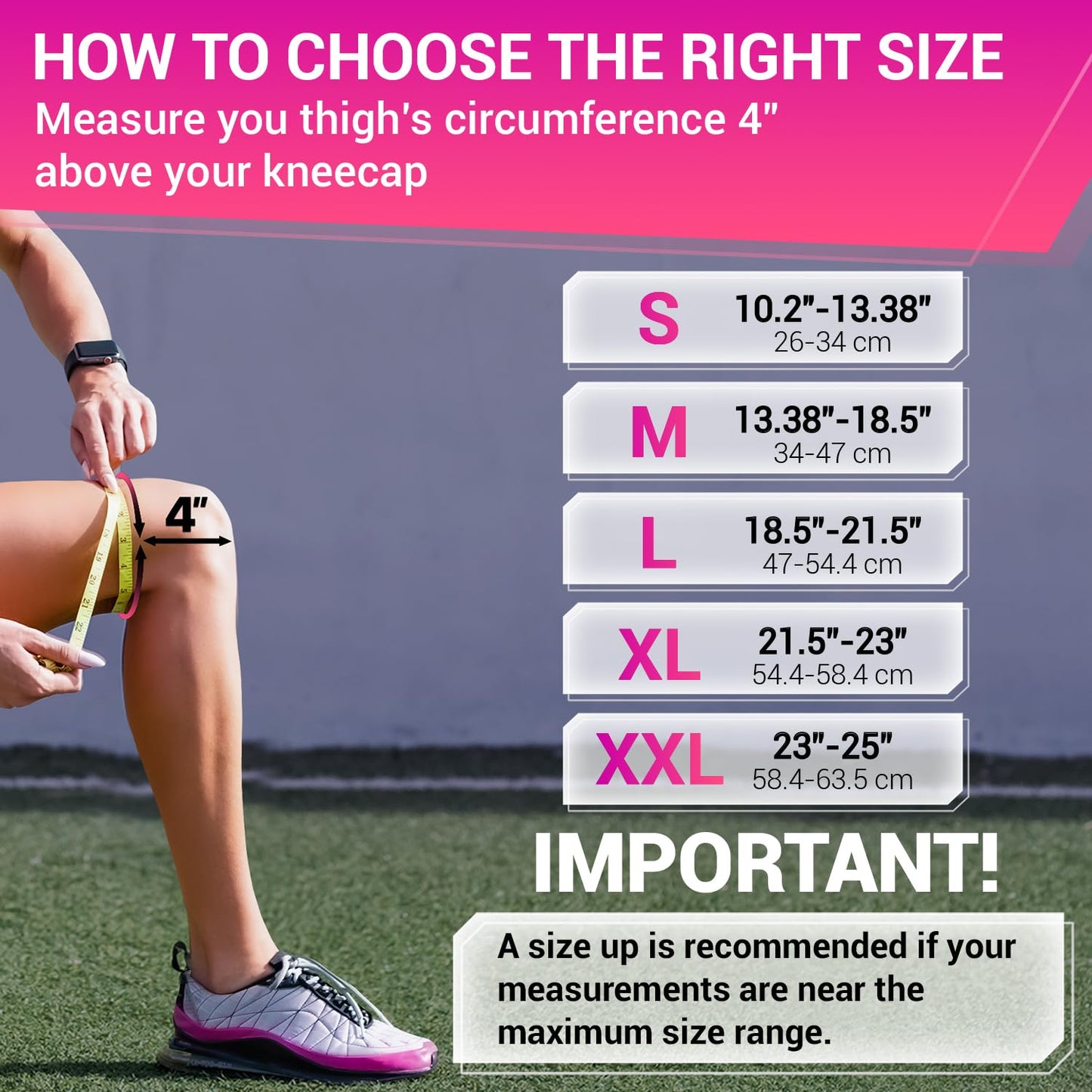DR. BRACE ELITE Knee Brace with Side Stabilizers & Patella Gel Pads for Maximum Knee Pain Support and fast recovery for men and women-Please Check How To Size Video (Orion's, Small)