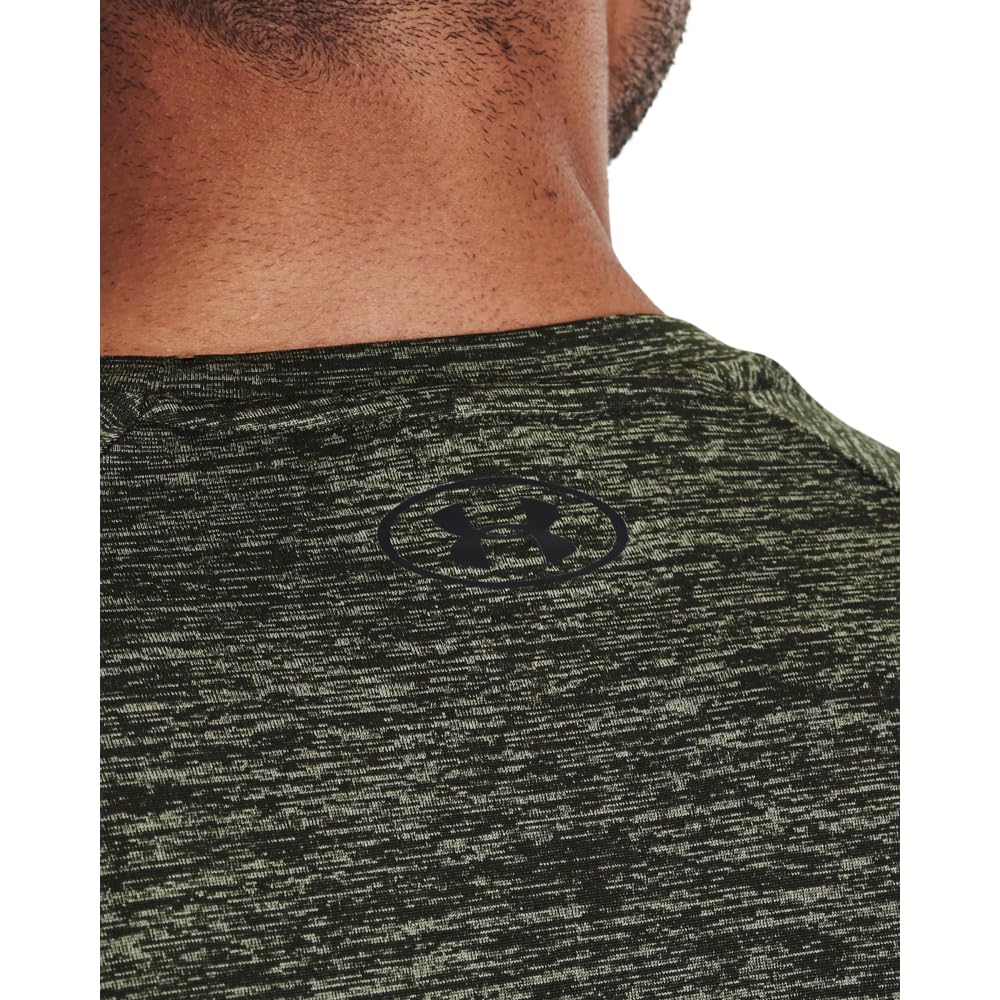 Under Armour Men's Tech 2.0 Short-Sleeve T-Shirt, (390) Marine OD Green / / Black, 3X-Large