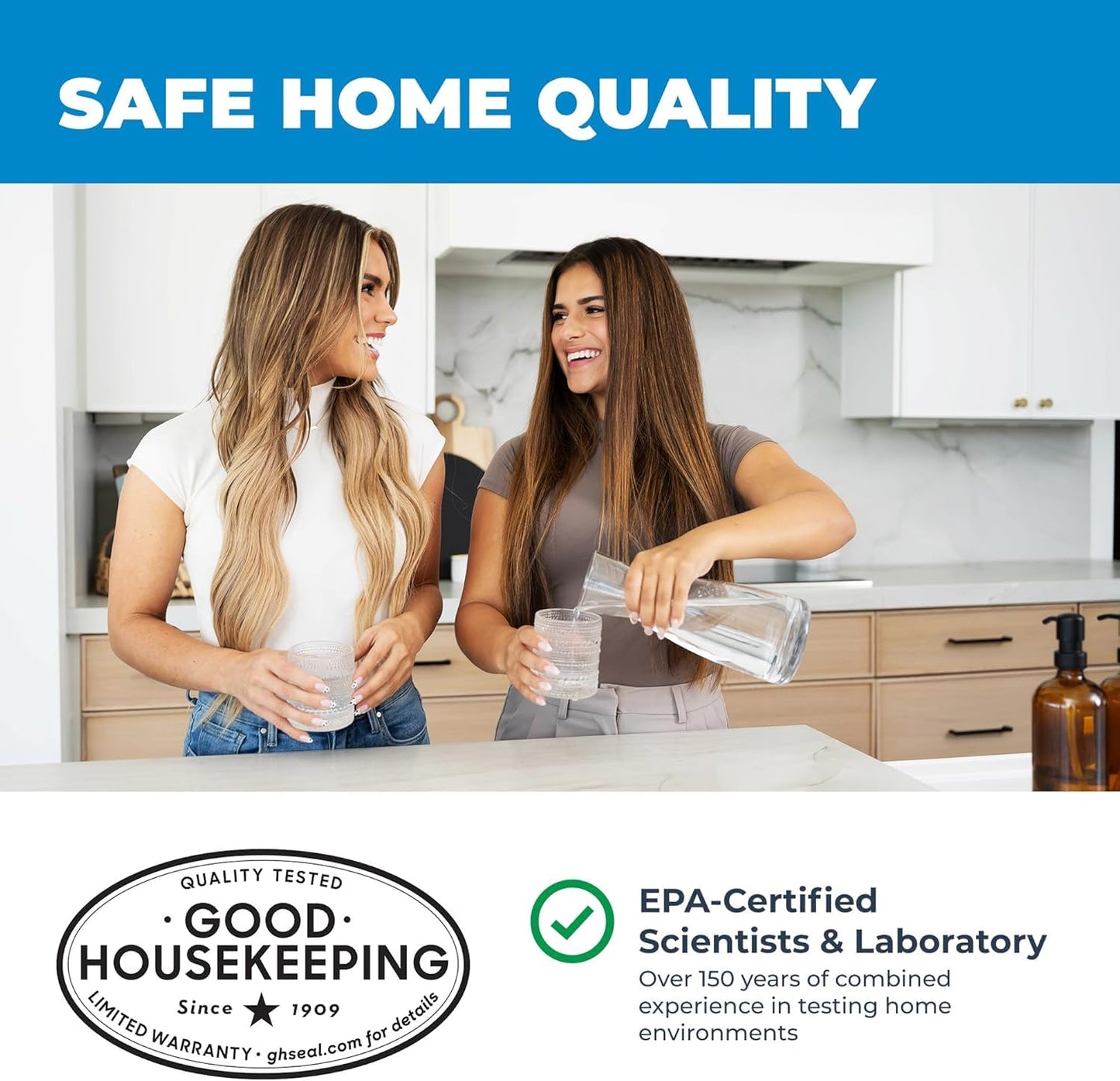 Safe Home® Lead in Solids Combo Test Kit – 10 DIY Swabs + Optional Testing at our EPA Certified Lab – Made in the USA for Homeowners & Contractors – (2 Pack)