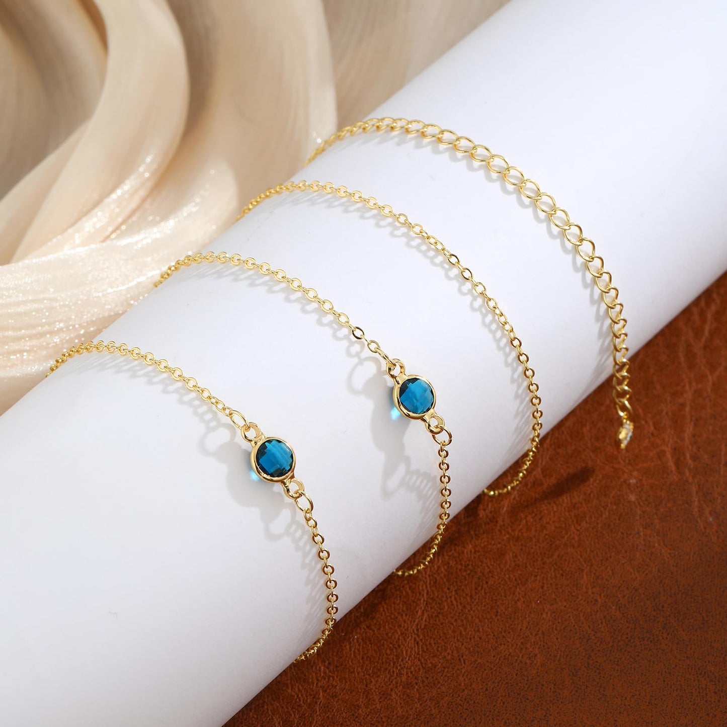 VIROMY Gold Waist Beads Chain for Women Waterproof Gold Belly Chain Body Women's Jewelry