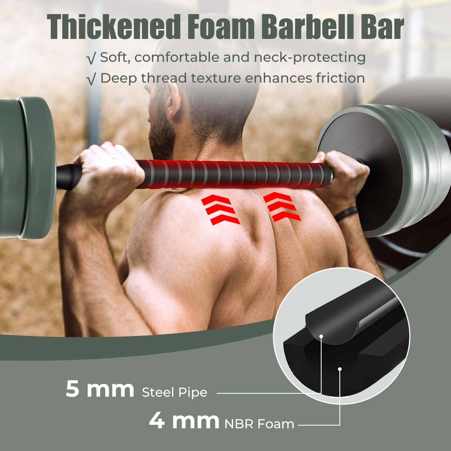 Goplus Adjustable Dumbbell Set, 92/47 LBS Free Weight Set, 4 in 1 Weights w/Connector Used as Barbell, Dumbbells, Kettlebells, Push up Stand, Fitness Workout Equipment for Men Women Home Gym (92 LBS)