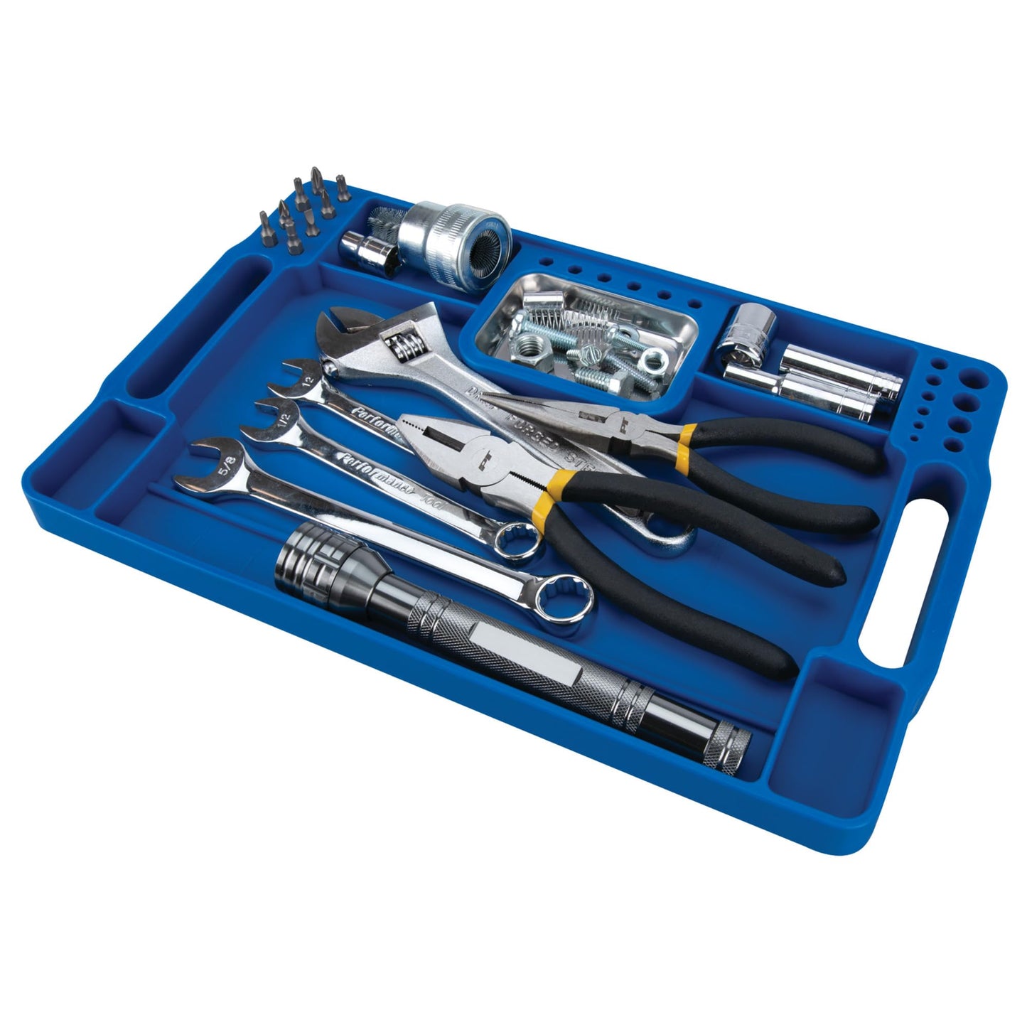Performance Tool W1294 Fender Buddy Flexible Tray - Portable and Durable Fender Cover for Auto Repair and Maintenance Jobs