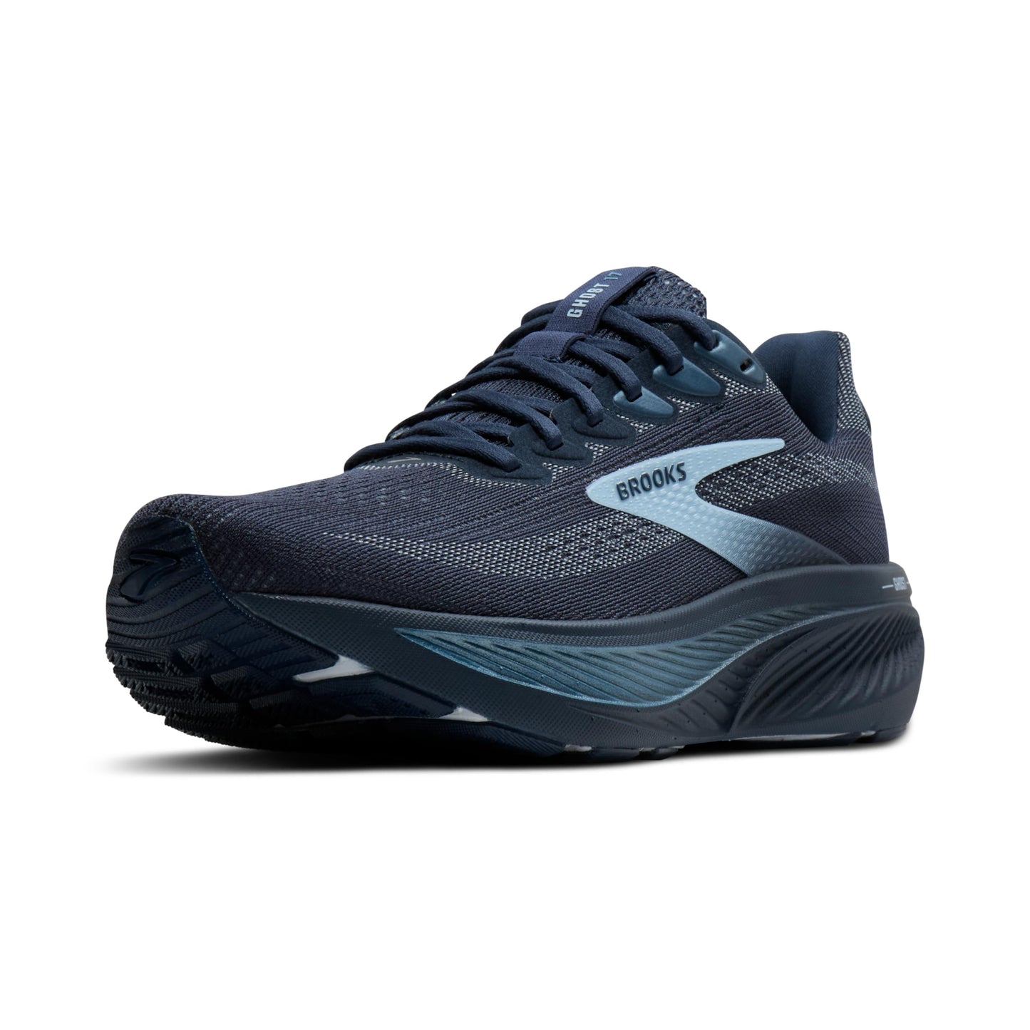Brooks Women’s Ghost 17 Neutral Running Shoe - Spellbound/Skyway - 7 Medium