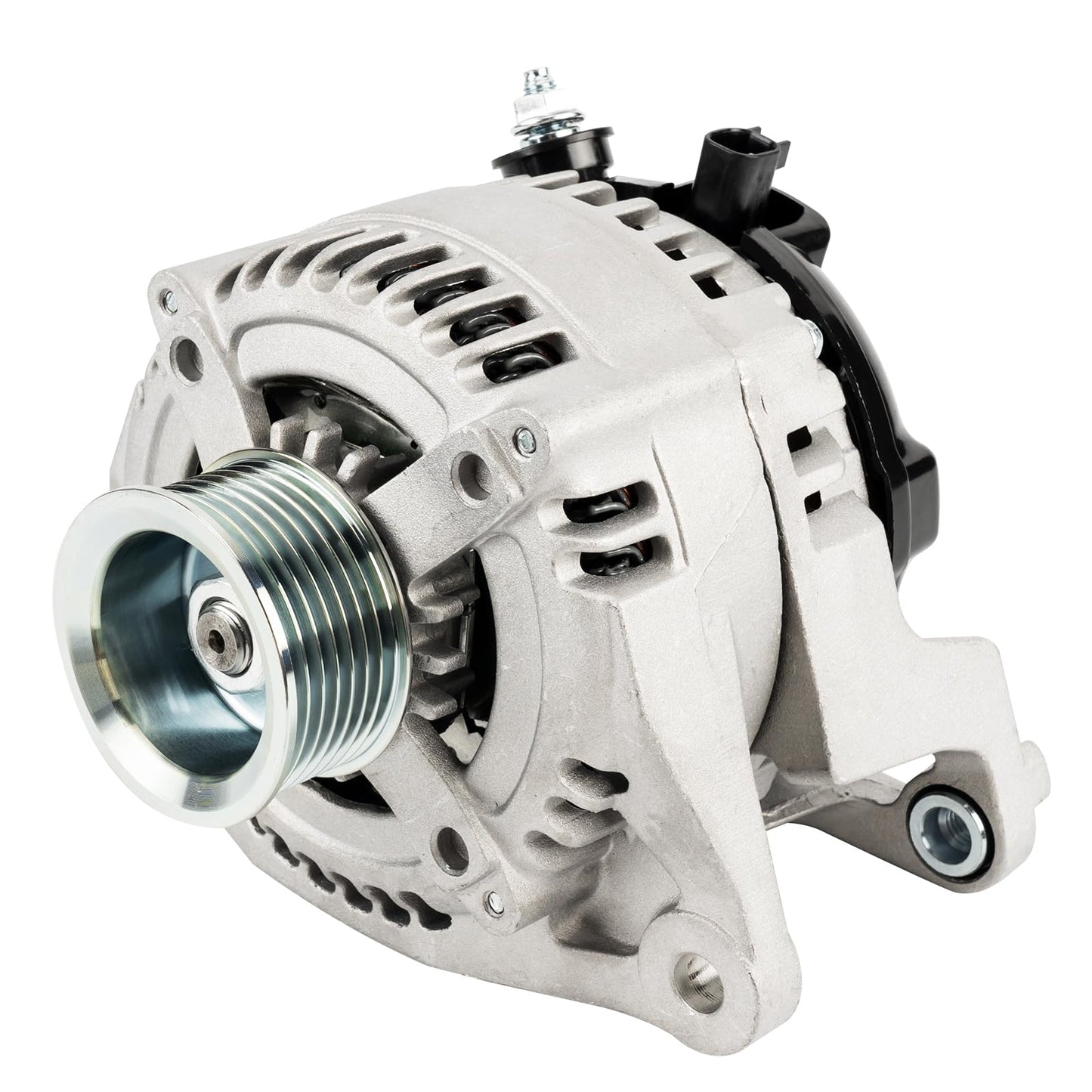 PHILTOP Alternator Compatible with Chrysler Aspen 2007-2008 5.7L, Dodge Durango 2007-2008 5.7L, Ram 1500 2007-2008 5.7L, Ram 250
