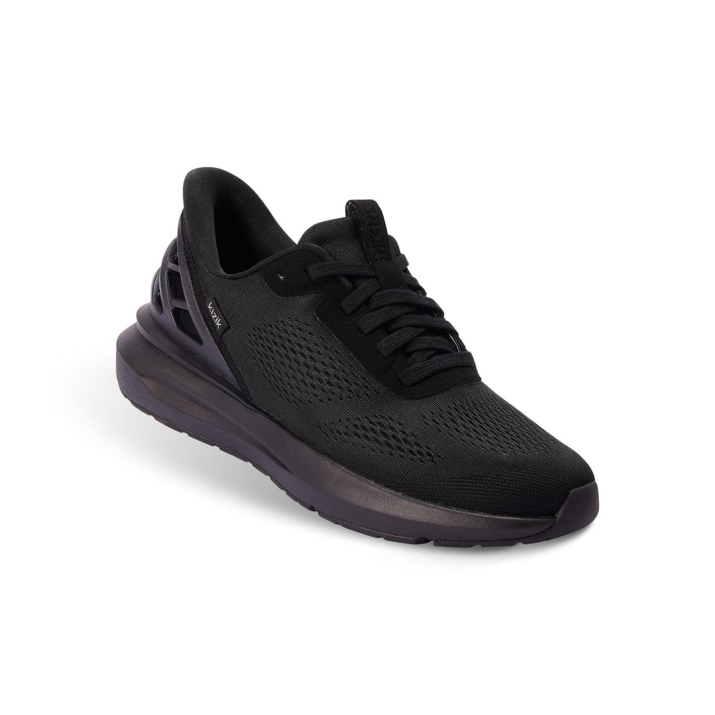 Kizik Athens 2 Hands-Free Slip On Shoes for Men Blackout