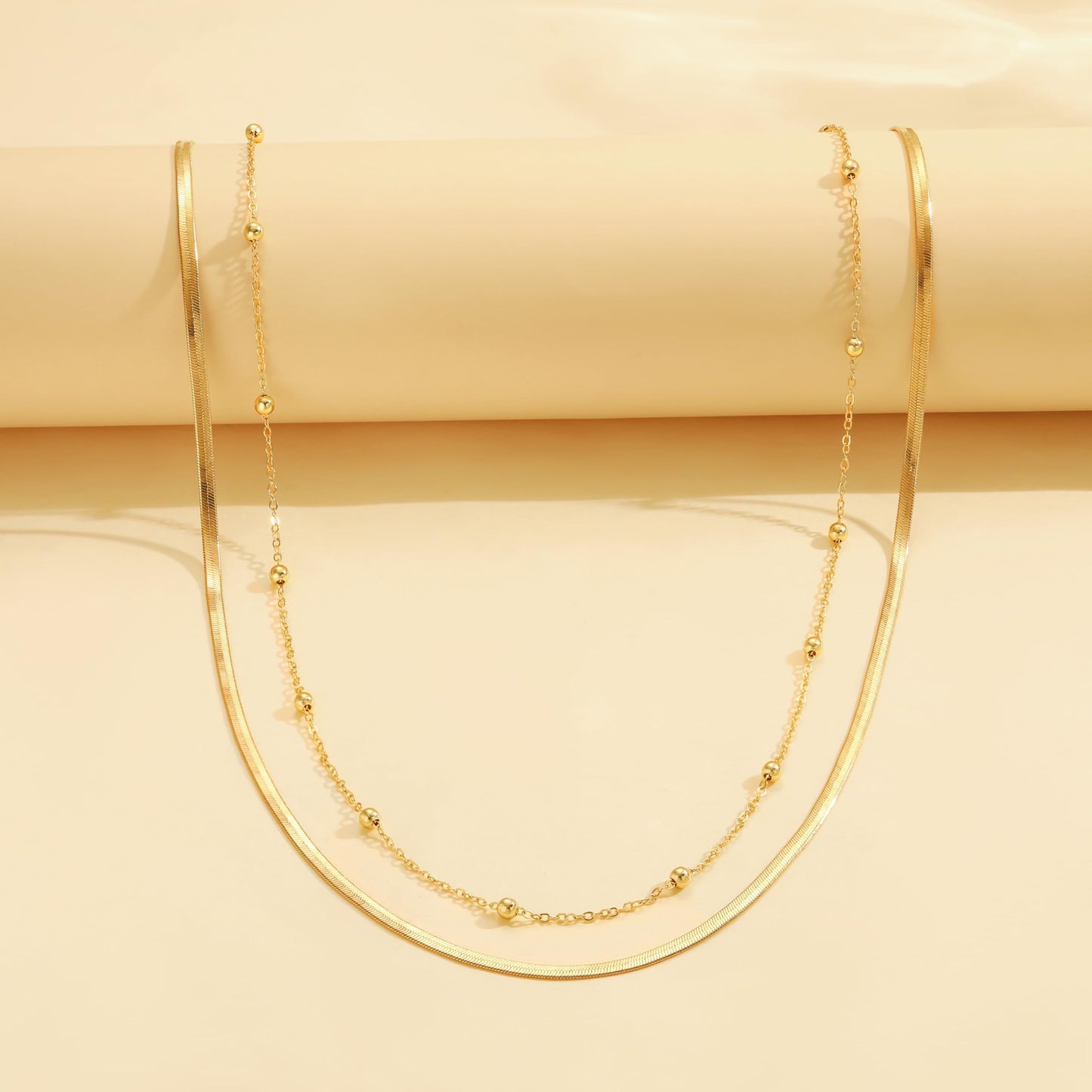 Risamil Waist Beads for Women, 14k Gold Plated Waist Chain Gold Chain Belts for Women Dainty Beach Gold Accessories for Womens Cute Body Chain Belly Snake Chain Body Beach Jewelry for Womens Gifts