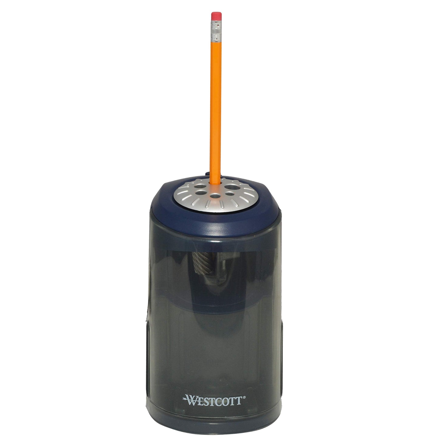 Westcott Heavy Duty School/Classroom Pro Electric Pencil Sharpener, Blue