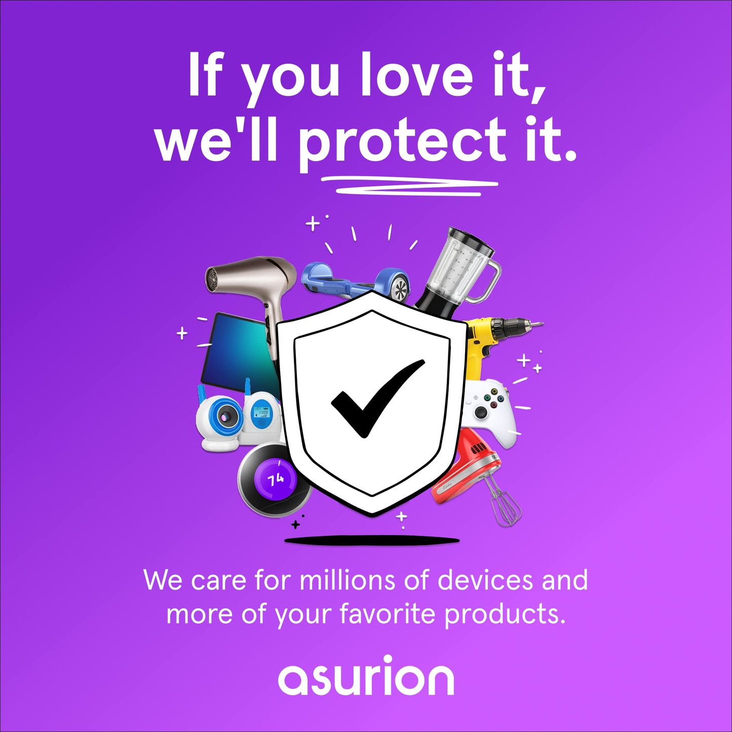 ASURION 4 Year Kitchen Protection Plan ($40 - $49.99)