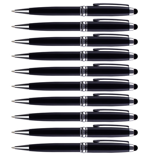 Hifox [Custom Pens] Personalized Gift Pens with Engraving, Executive Luxury Pen, Gift for Men and Women, Elegant Office Stylus Ballpoint Pens, Perfect Groomsmen Gifts.