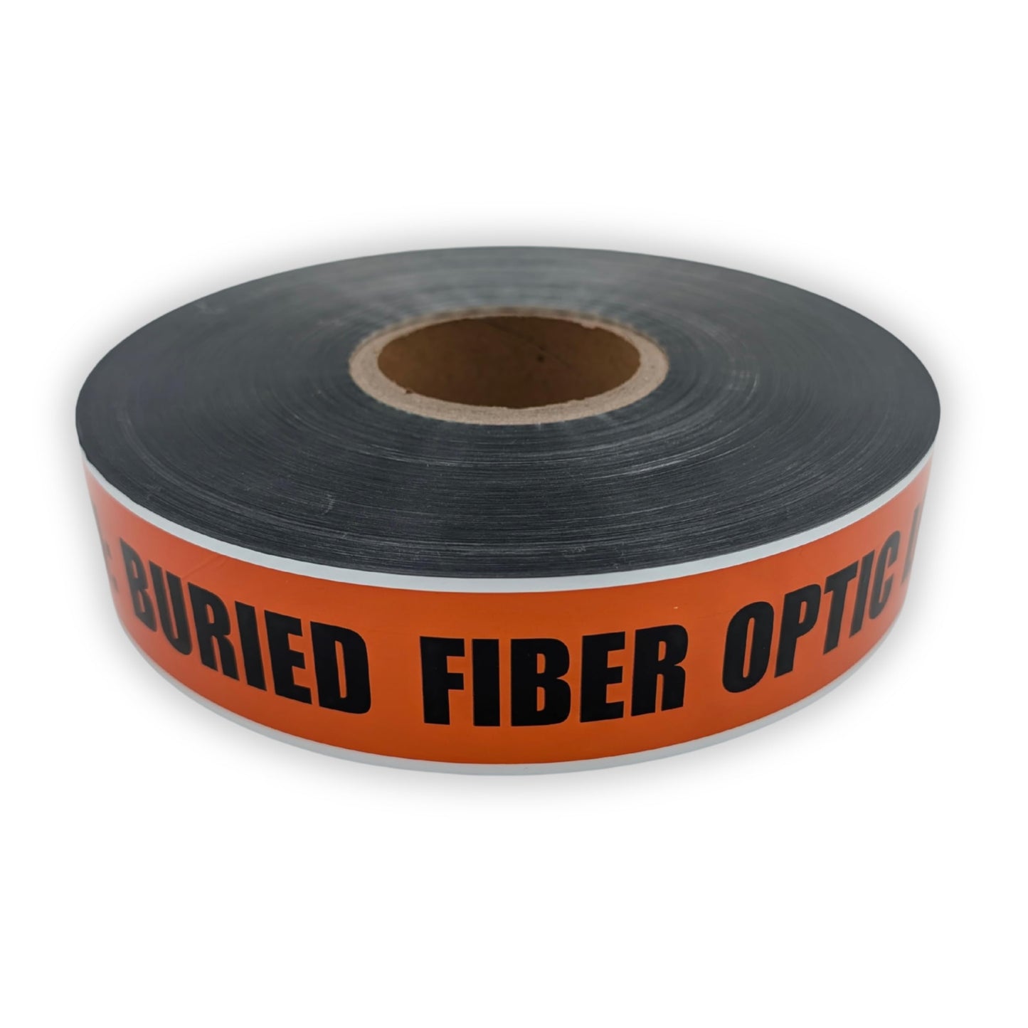 ACE Supply Detectable Underground Fiber Optic Line Tape - Detectable Underground Tape - 2 Inch x 1000 Ft Length, 5 Mil - Buried Fiber Optic Cable Utility Marker
