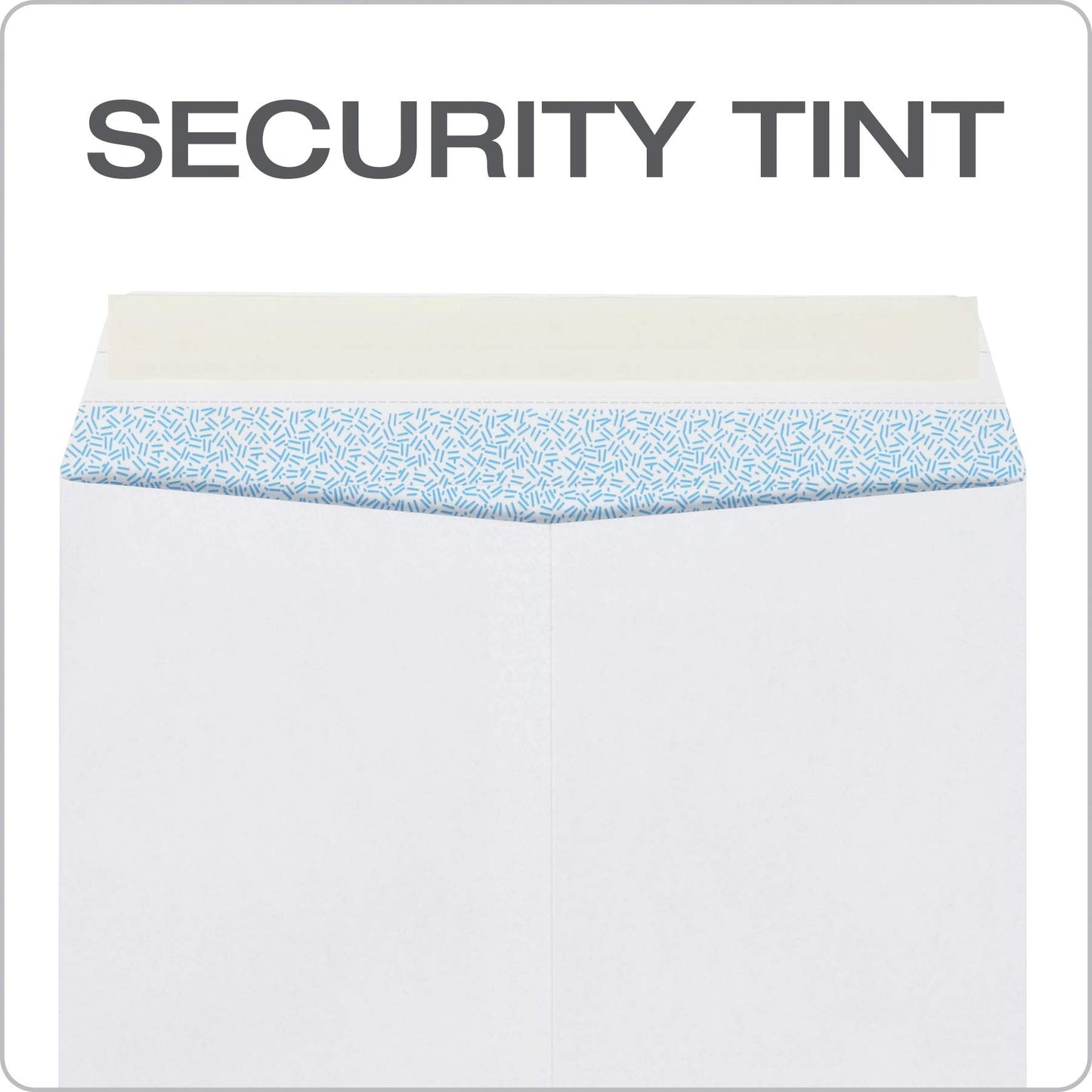 Columbian 9 x 12 Security Envelopes, 100/Box, 9 x 12 Inches, Release & Seal Self Seal, SimplySafe Tamper Evident Pull Strip, White (COLO930)