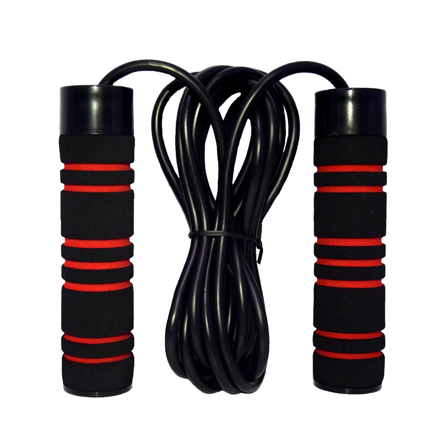 Weighted Jump Rope (1LB) With Memory Foam Handles and Thick Speed Cable - For fitness workouts at home, cardio, boxing and MMA, CrossFit, endurance training, Jumping Exercise. PULSE ATHLETICS.