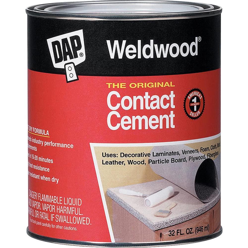 DAP 272 Dap 00 Weldwood The Original Contact Cement, Tan