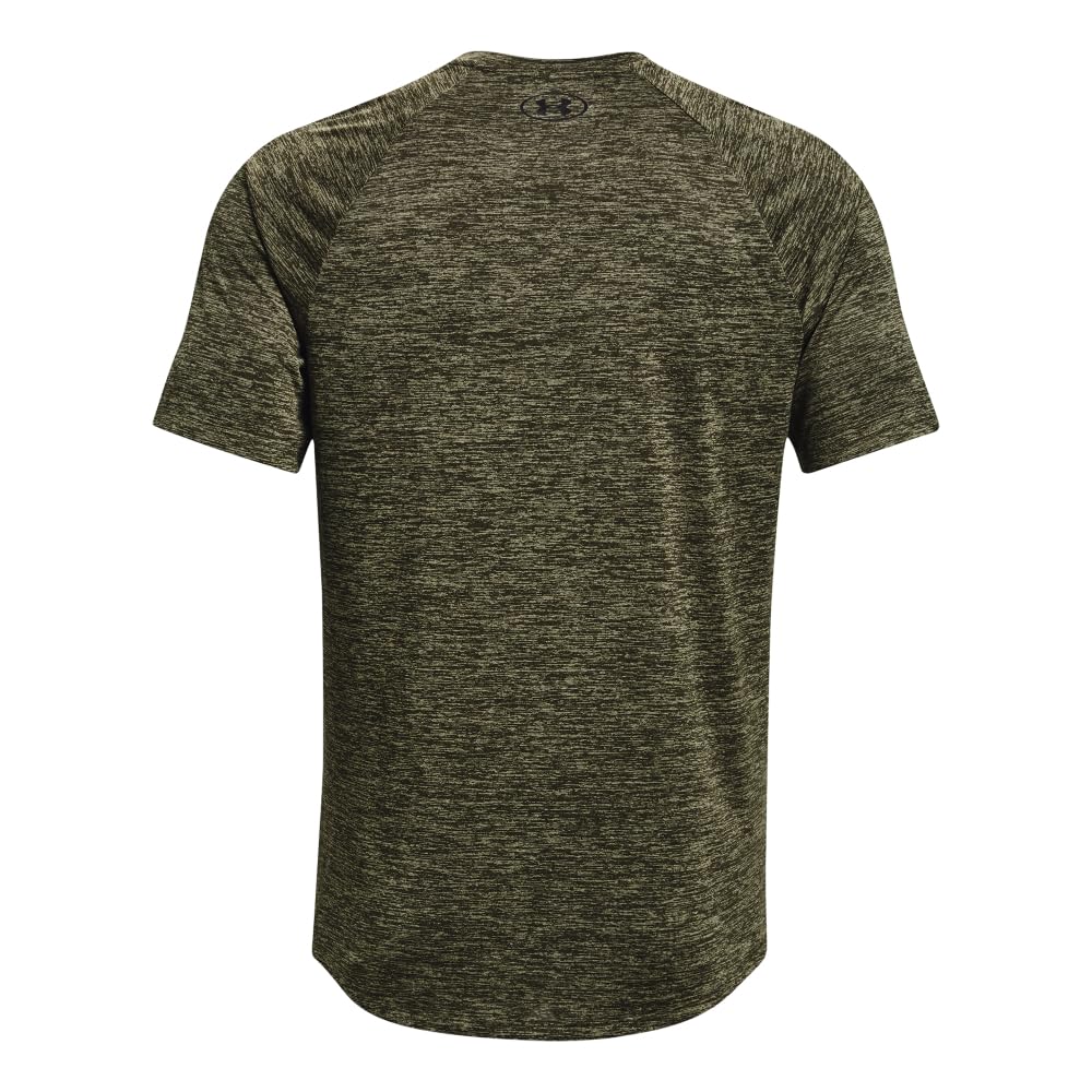 Under Armour Men's Tech 2.0 Short-Sleeve T-Shirt, (390) Marine OD Green / / Black, 3X-Large