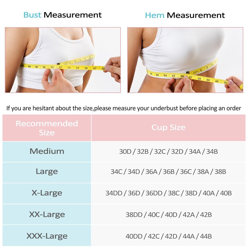 Women's Zip Front Sports Bra Wireless Post-Surgery Bra Surgical Bra Racerback Sports Bras Post Mastectomy Bra Workout Running Active Fitness Bras 3 Pack (Large, 3 Pack(Black+Grey+Light Purple))