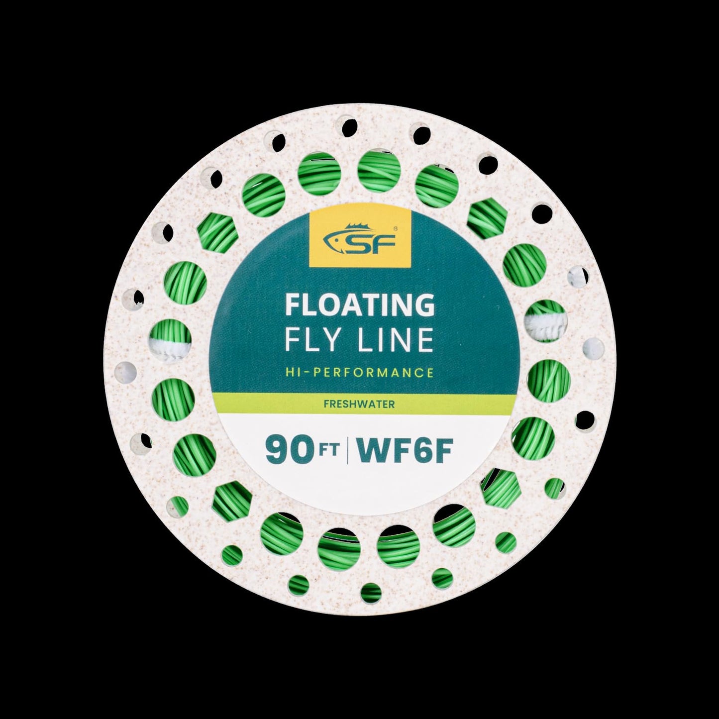 SF Fly Fishing Line with Welded Loop Weight Forward Floating Fly Line WF7F 90FT