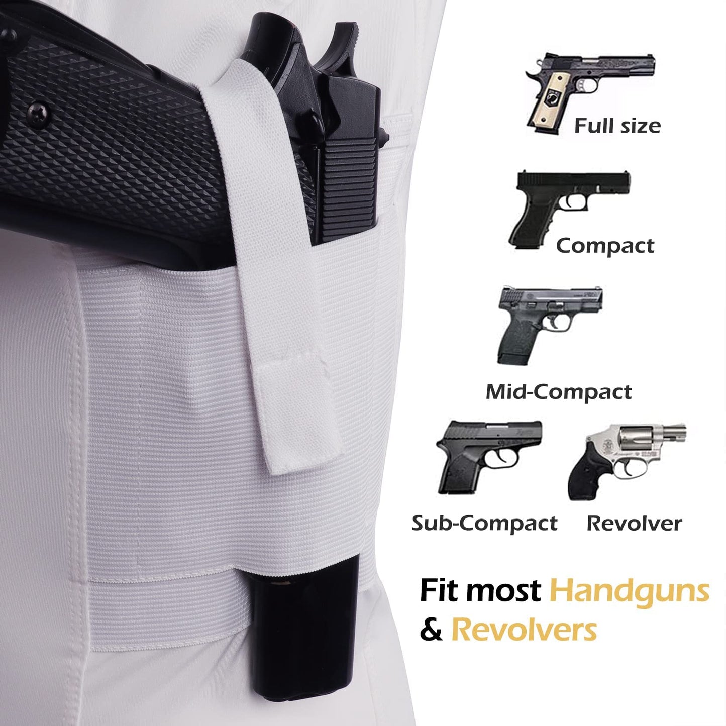 Lilcreek Womens Concealment Tank Top Undercover Concealed Gun Holster Shirt Concealed Carry Clothing CCW Tactical Holster