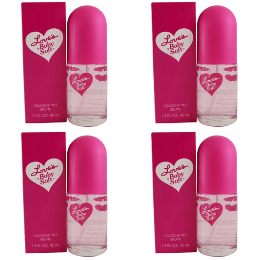 Love���s Baby Soft Body Mist 4 pack 1.5oz