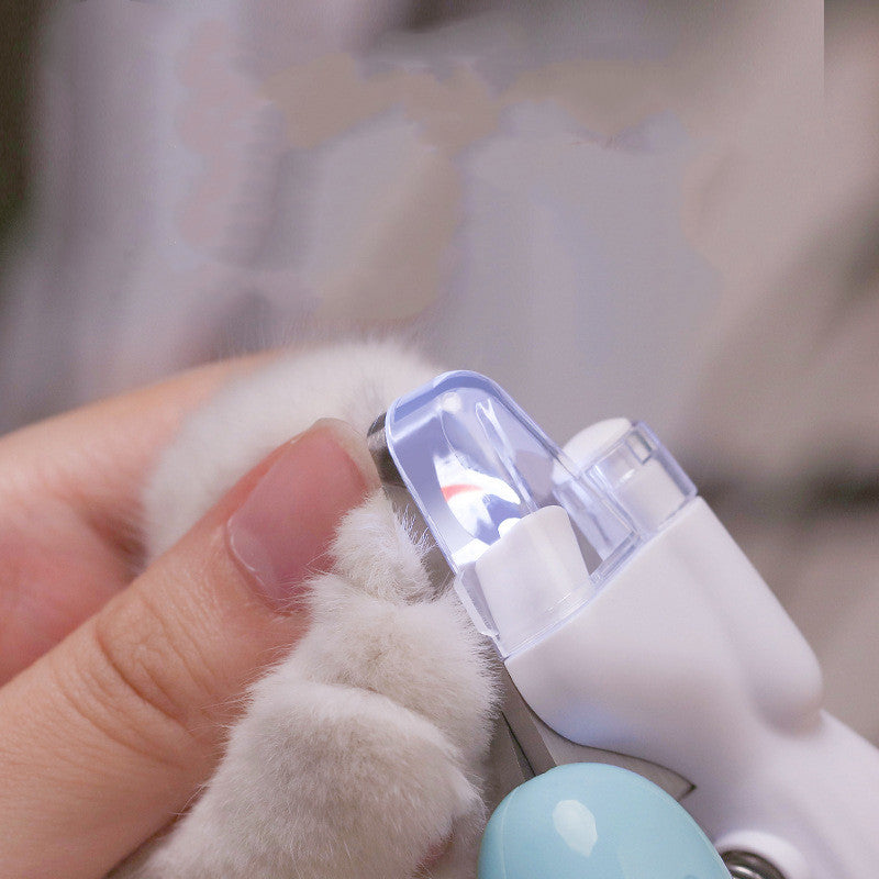 LED Pet Nail Clipper Grinder
