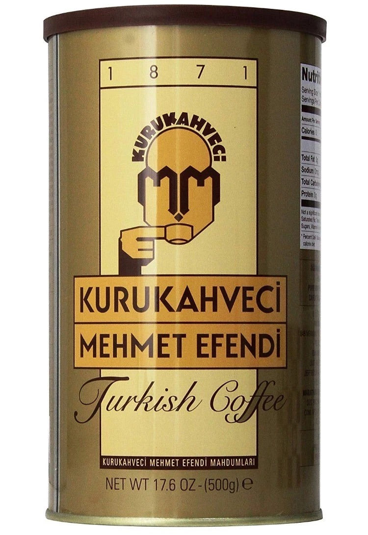 Turkish Coffee Mehmet Efendi