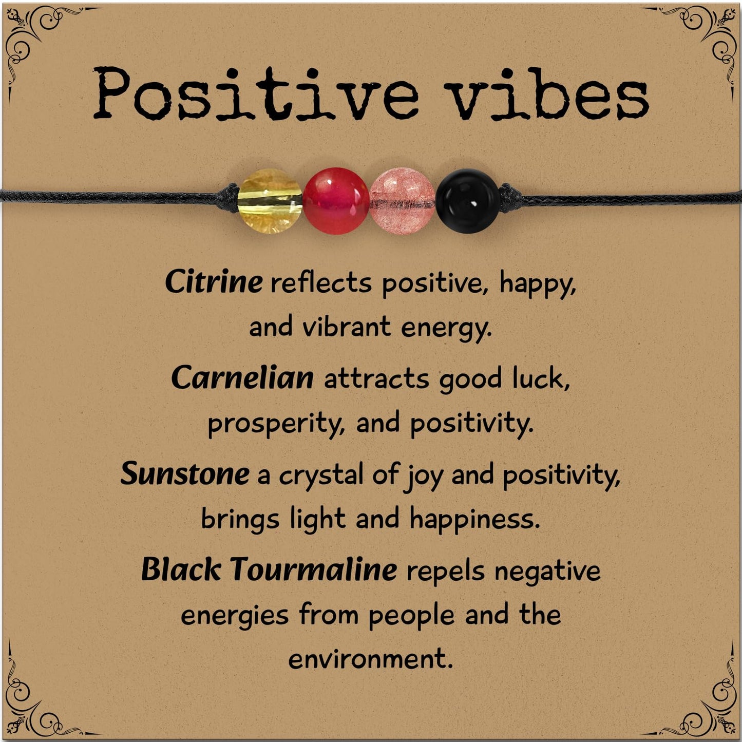 ZOKCC Crystal Healing Bracelets Gifts for Women: Mothers Day Gifts for Mom - Spiritual Natural Stone Empath Protection Bracelets Birthday Graduation Gifts for Friends Sister Mom Daughter