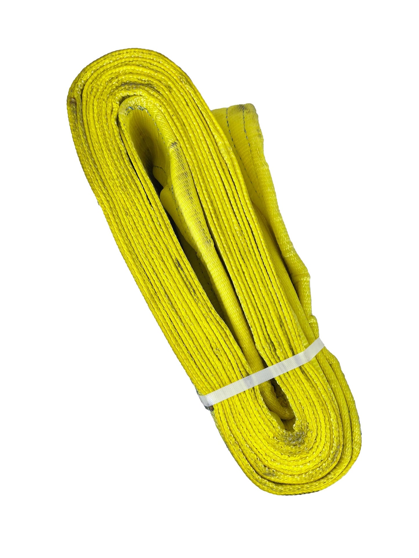 Kennedy Wire Rope & Sling Co. 6" x 50' 2-Ply Twist Eye Polyester Lifting Sling (Various Sizes in Listing) Made in The USA