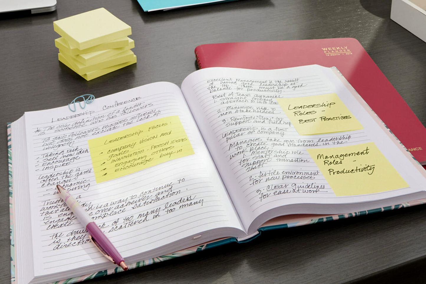 Post-it Notes, 3 in x 5 in, 5 Lined Sticky Notes Pads, 100 Sheets per Pad, Canary Yellow, The Original Post-it Note, School Supplies and Oﬃce Products