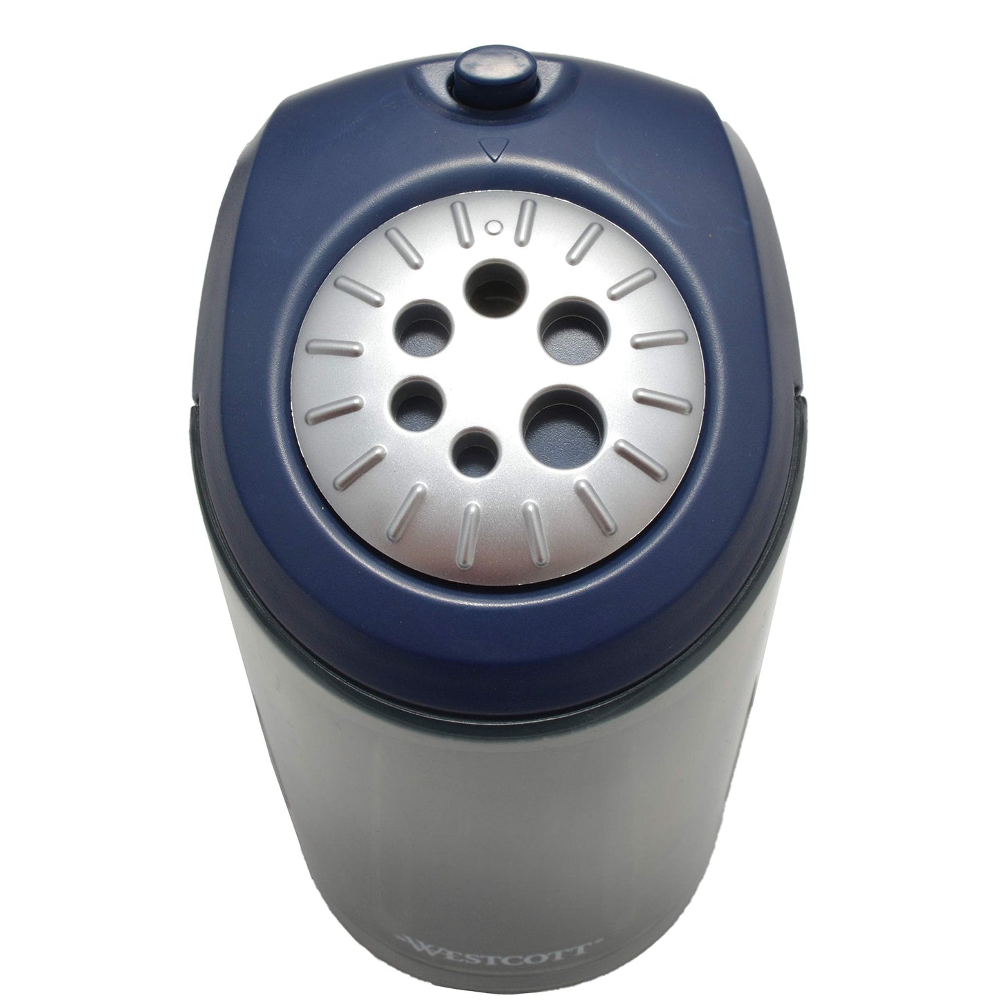 Westcott Heavy Duty School/Classroom Pro Electric Pencil Sharpener, Blue