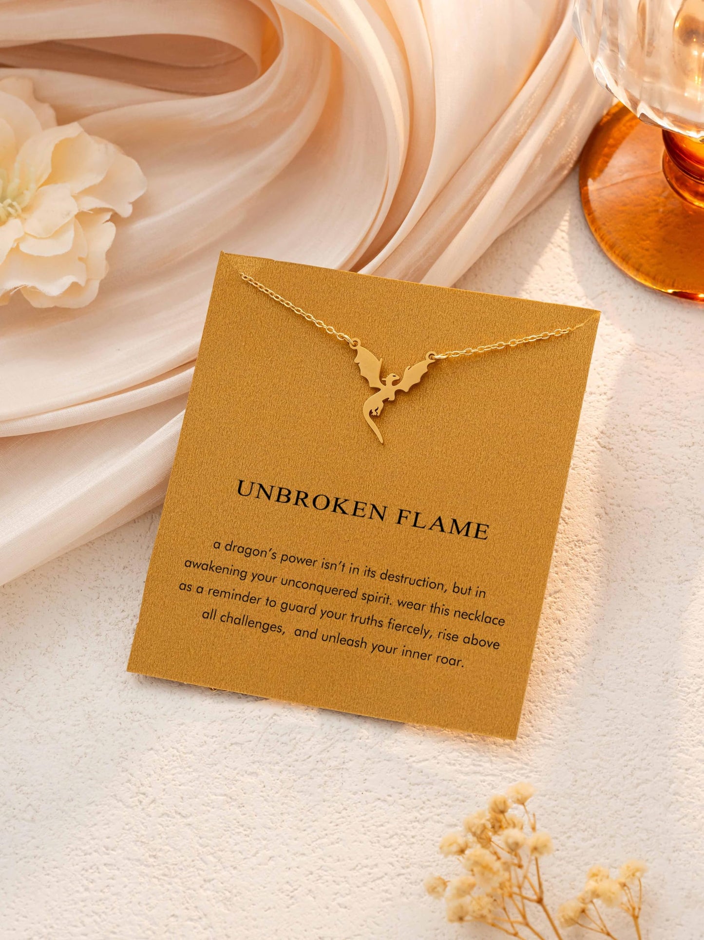 Baydurcan Dragon Necklace for Women Inspirational Gifts for Women Dragon Jewelry (Dragons)