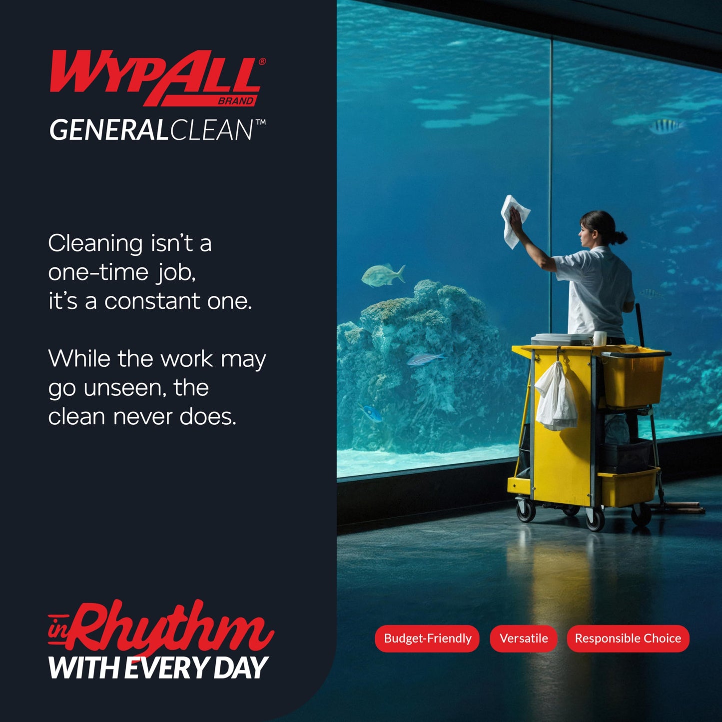 WypAll GeneralClean L30 Cloths Heavy Duty Cleaning Wipes (05812), Quarterfold, Strong and Soft Bulk Paper Wipers, White (12 Packs of 90 Sheets, 1,080 Sheet Total)