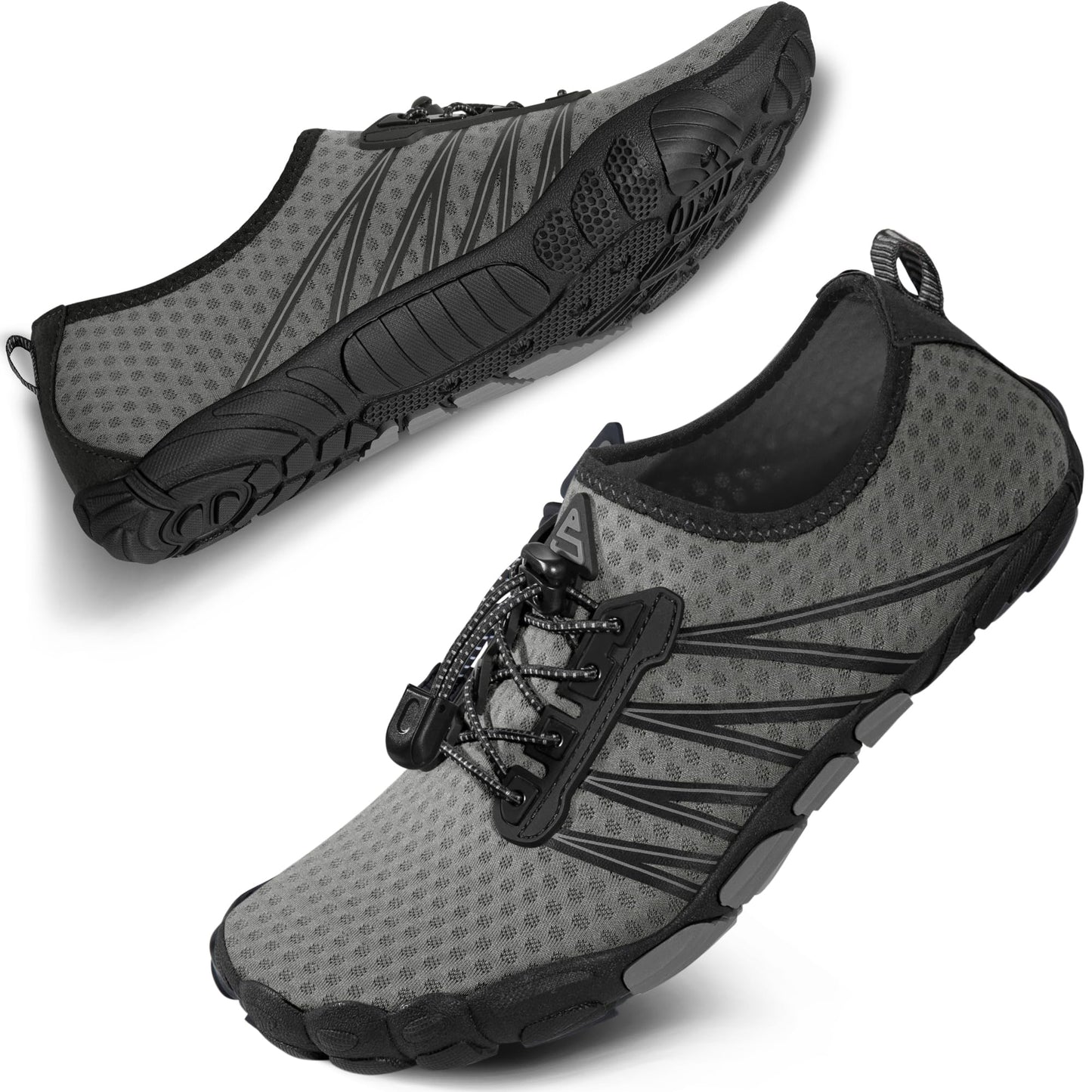 SEEKWAY Water Shoes Men Women Adult Quick-Dry Aqua Sock Barefoot for Beach Swim River Pool Lake Hiking Kayaking Surfing