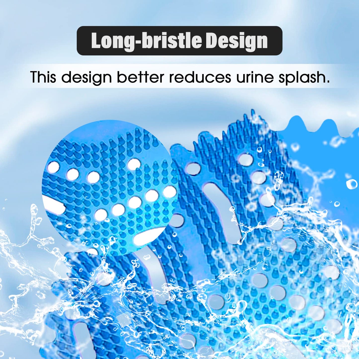 Urinal Screen Deodorizer,36 Pack Urinal Cakes Bulk Scented Anti-Splash Urinal Mats Deodorizer Fresh Pads for Toilet,Bathroom,Restaurants,Offices,Schools,Hotels(Ocean Breeze/Lemon/Orange)