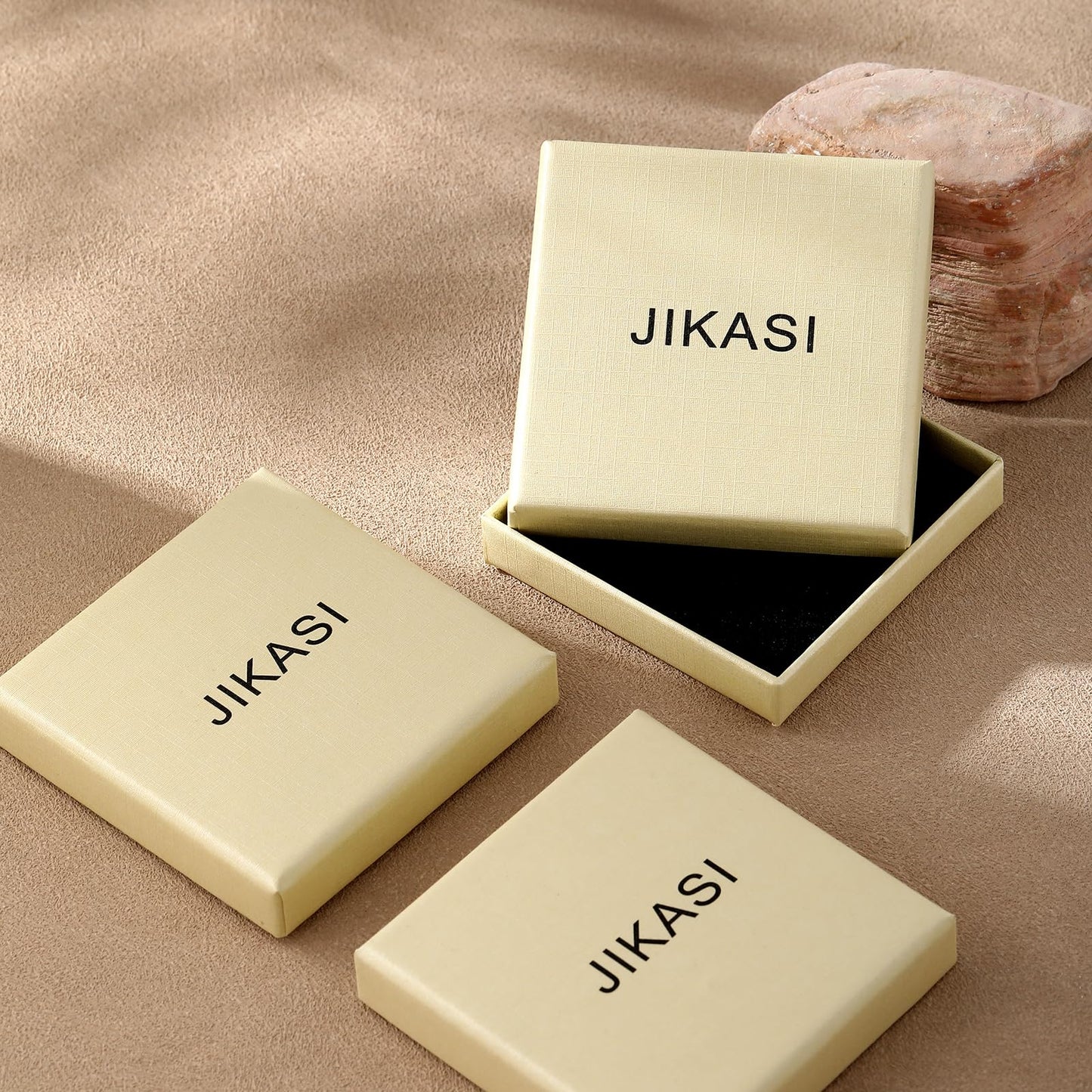 JIKASI 14K Gold Plated Waist Chain for Women Dainty Layered Belly Chain Beaded Body Chain Belt Set Waterproof Summer Beach Bikini Jewelry Accessories Adjustable Waist Beads Gift