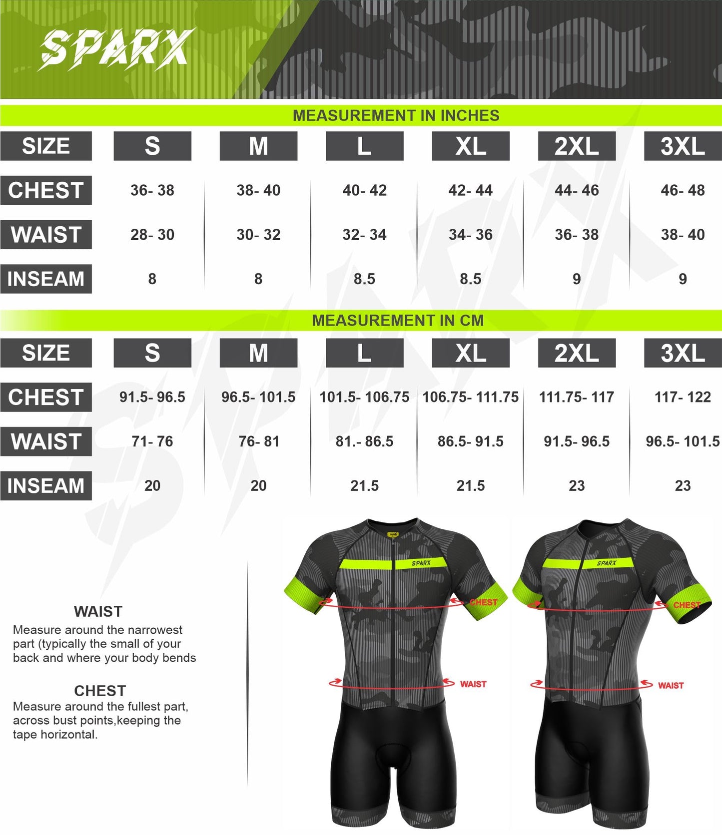 Sparx Mens Elite Aerosuit Triathlon Suit Mens Short Sleeve Tri Suit Skinsuit (Brushes, XL)