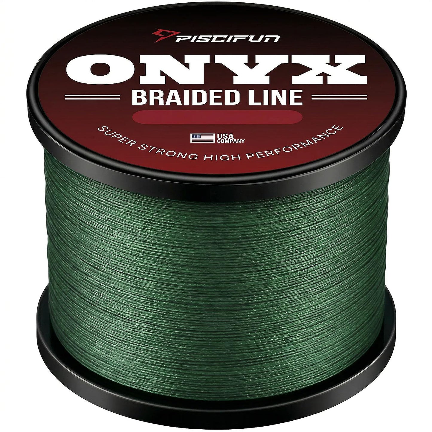 Piscifun Onyx Braided Fishing Line Advanced Superline Braid Lines 150Yd 10lb Green