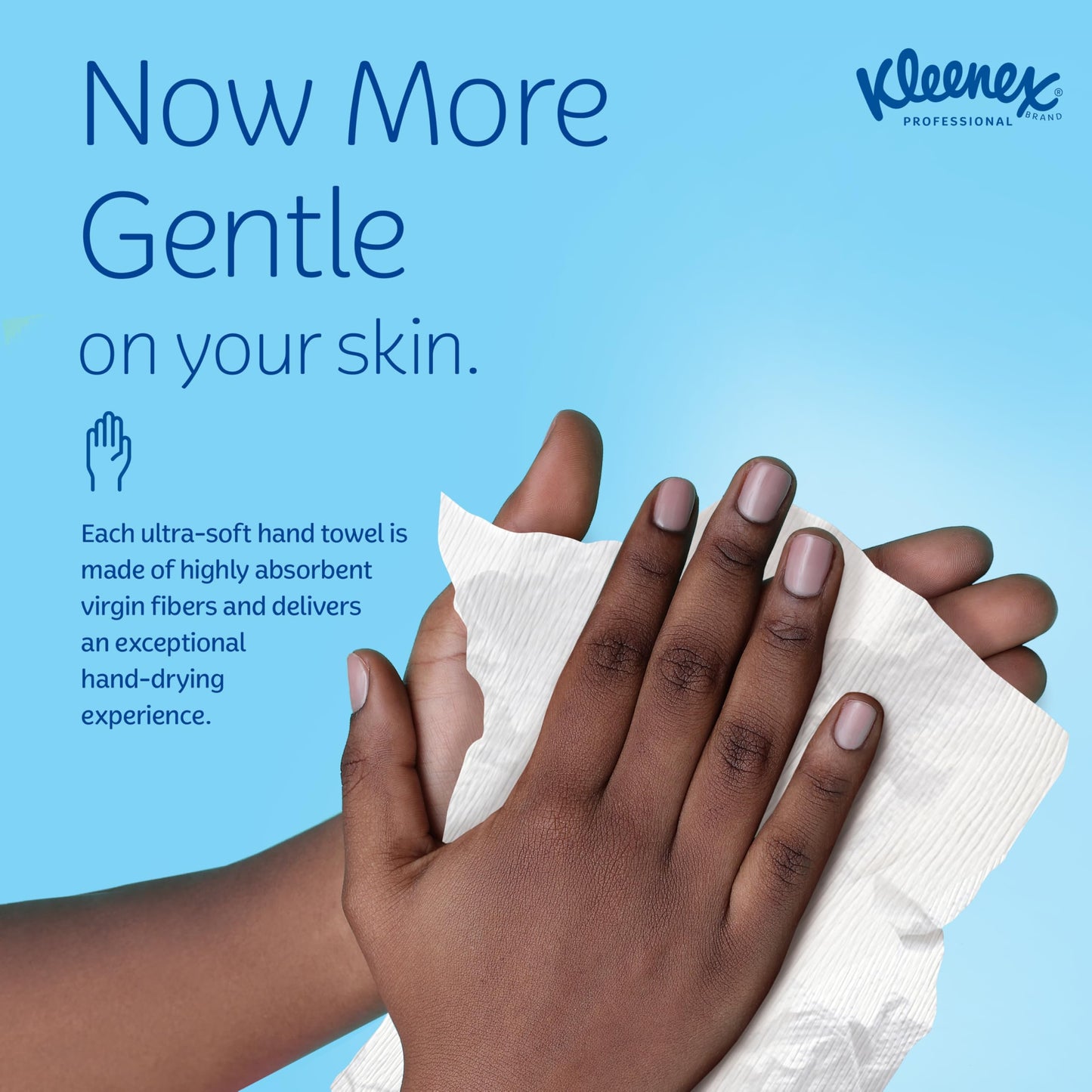 Kleenex Professional Paper Hand Towels, Bulk (01701), Premium Absorbency Pockets, Pop-Up Box, White (18 Boxes of 120 Sheets, 2,160 Sheet Total)