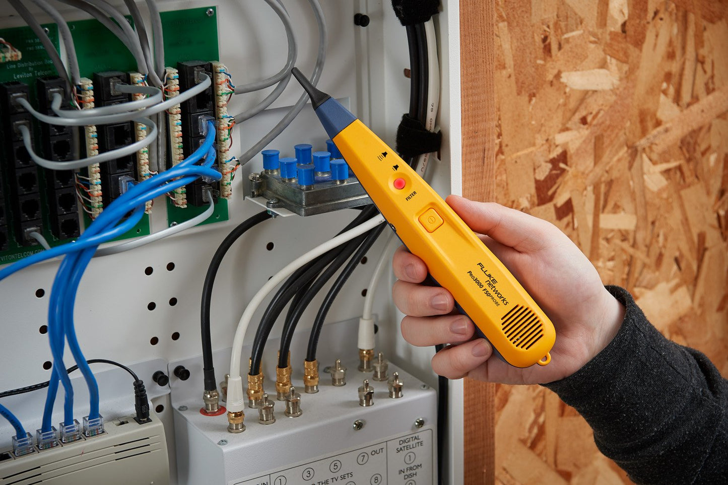 Fluke Networks PRO3000F60 Filtered Probe