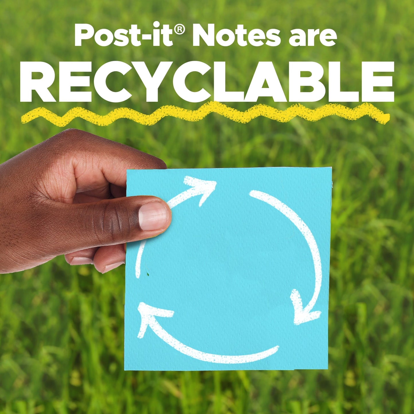 Post-it Notes, 3 in x 3 in, 18 Sticky Notes Pads, 100 Sheets per Pad, The Iconic Canary Yellow Note, School Supplies and Oﬃce Products