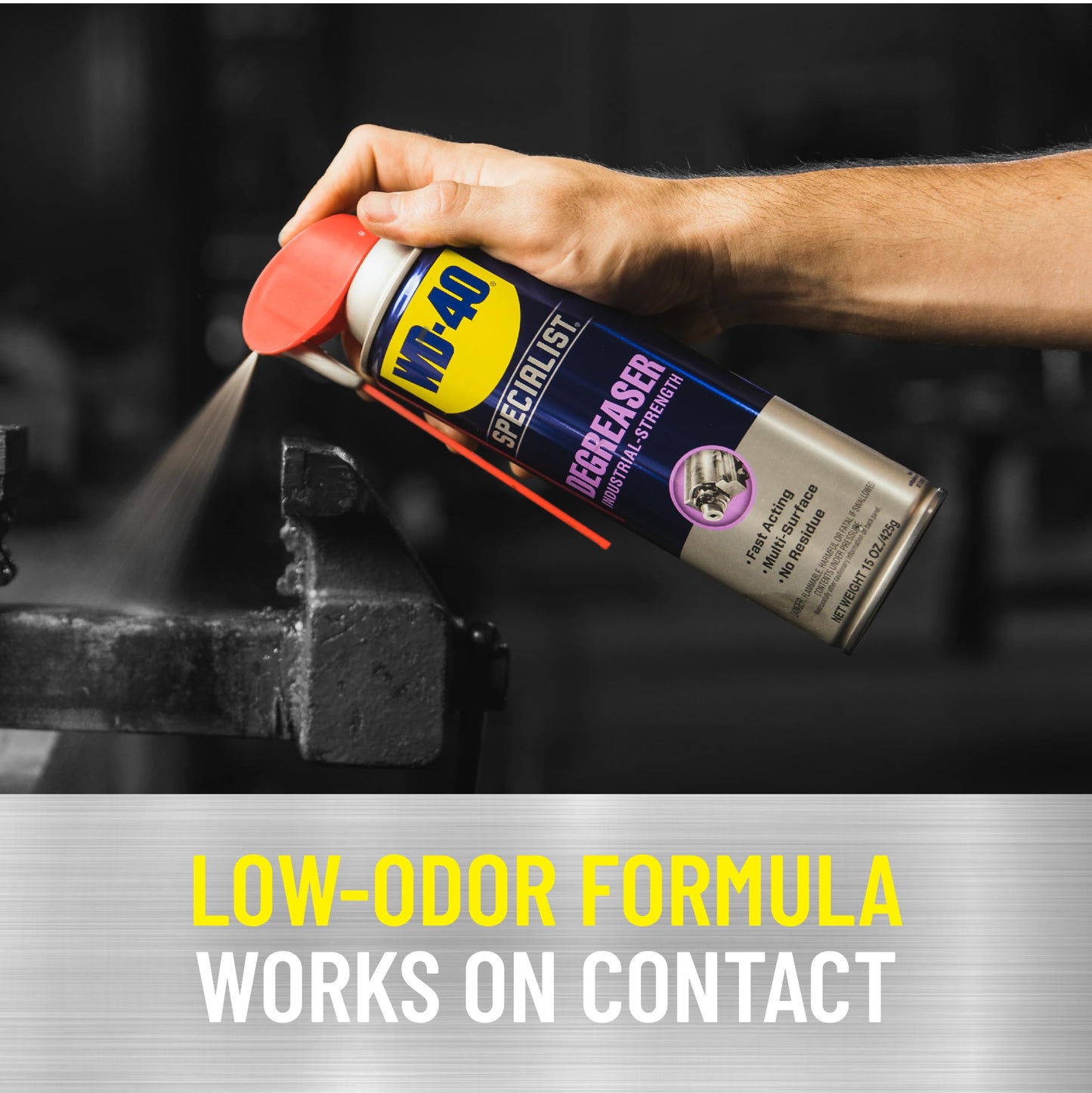 WD-40 Specialist Degreaser, Industrial-Strength, 15 OZ [6-Pack]