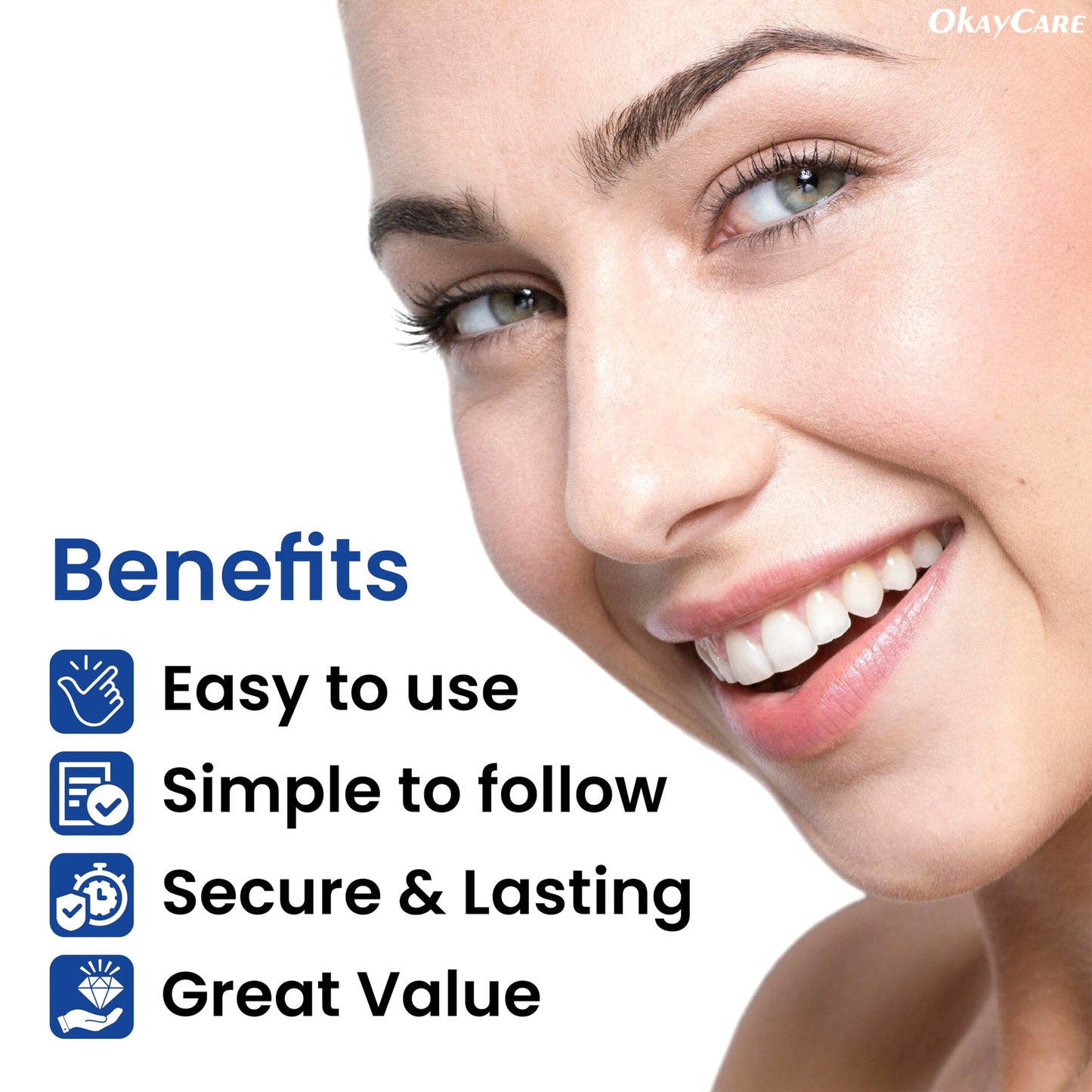Zinc Oxide Eugenol Dental Cement Kit – Instant Tooth Repair, Cap, Crown & Bridge Filling | Ultra Strong & Pulp-Soothing Formula | Long Lasting - Easy Mix-and-Use Dental Adhesive for DIY, Home & Clinic