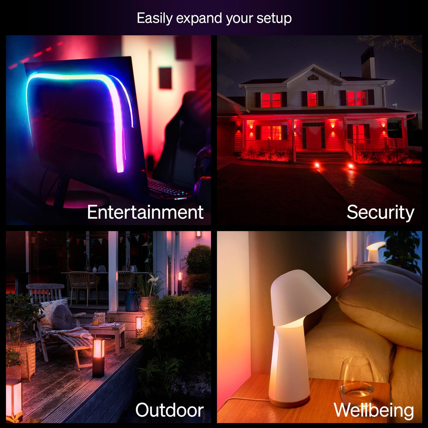 Philips Hue Essential Smart LED BR30 Bulb 1-Pack, White and Color Ambiance, E26, 7.2W, 2200K-6500K, 650 Lumens, Dimmable, Works with Alexa, Google Assistant, Apple Home