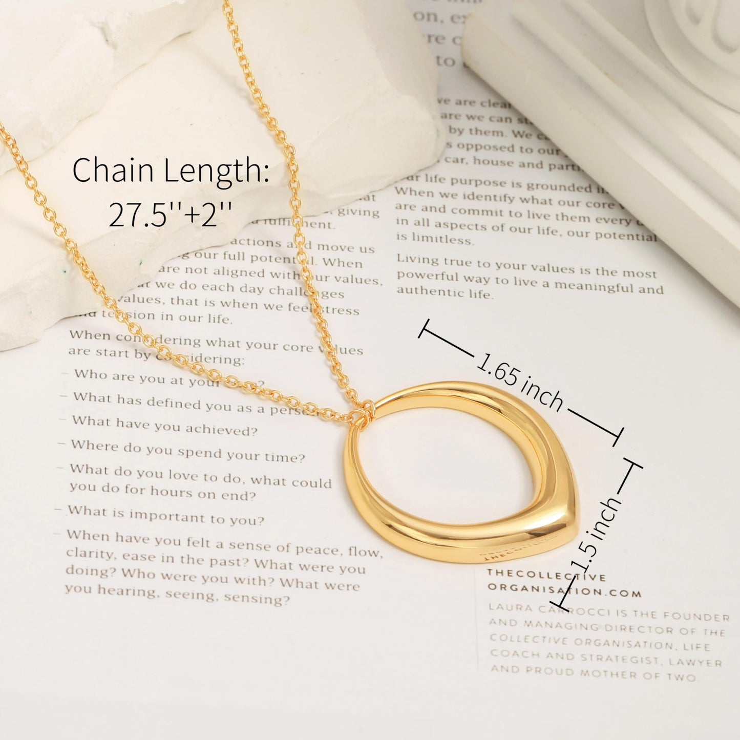 PERNNLA PEARL Long Pendant Necklace for Women 18K Gold Plated Heart Long Chain Necklace Y Necklace Jewelry for Women