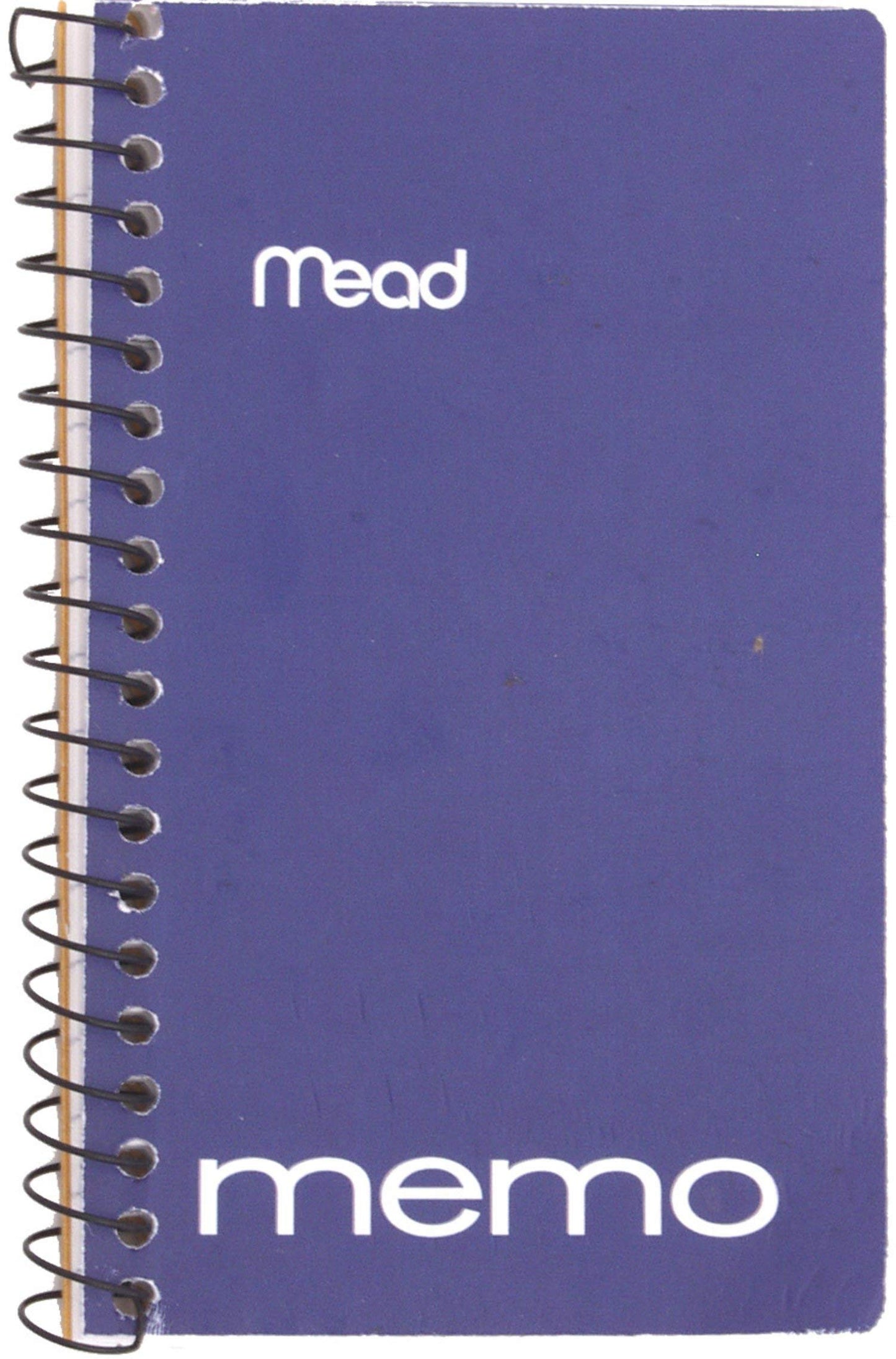 Mead Spiral Memo Notebook, 8 Pack, Pocket Notebook, College Ruled Paper, 3" x 5", 60 Sheets per Notebook, Assorted Colors (73605)