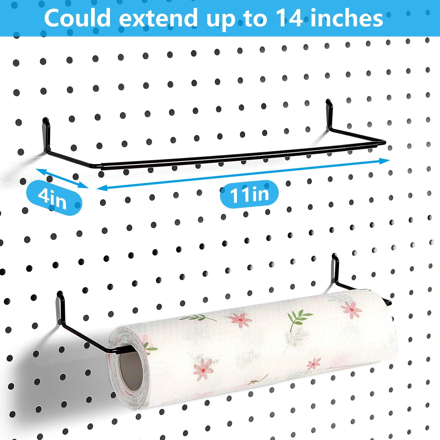 FRIMOONY Pegboard Hooks, with Bins, Peg Locks, for Organizing Various Tools, 204 PCS, 80 of Which are Locks