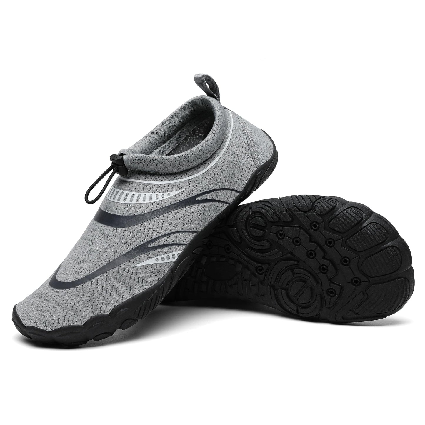 Mishansha Womens Mens Water Shoes Quick-Dry Wide Toe Barefoot Shoes