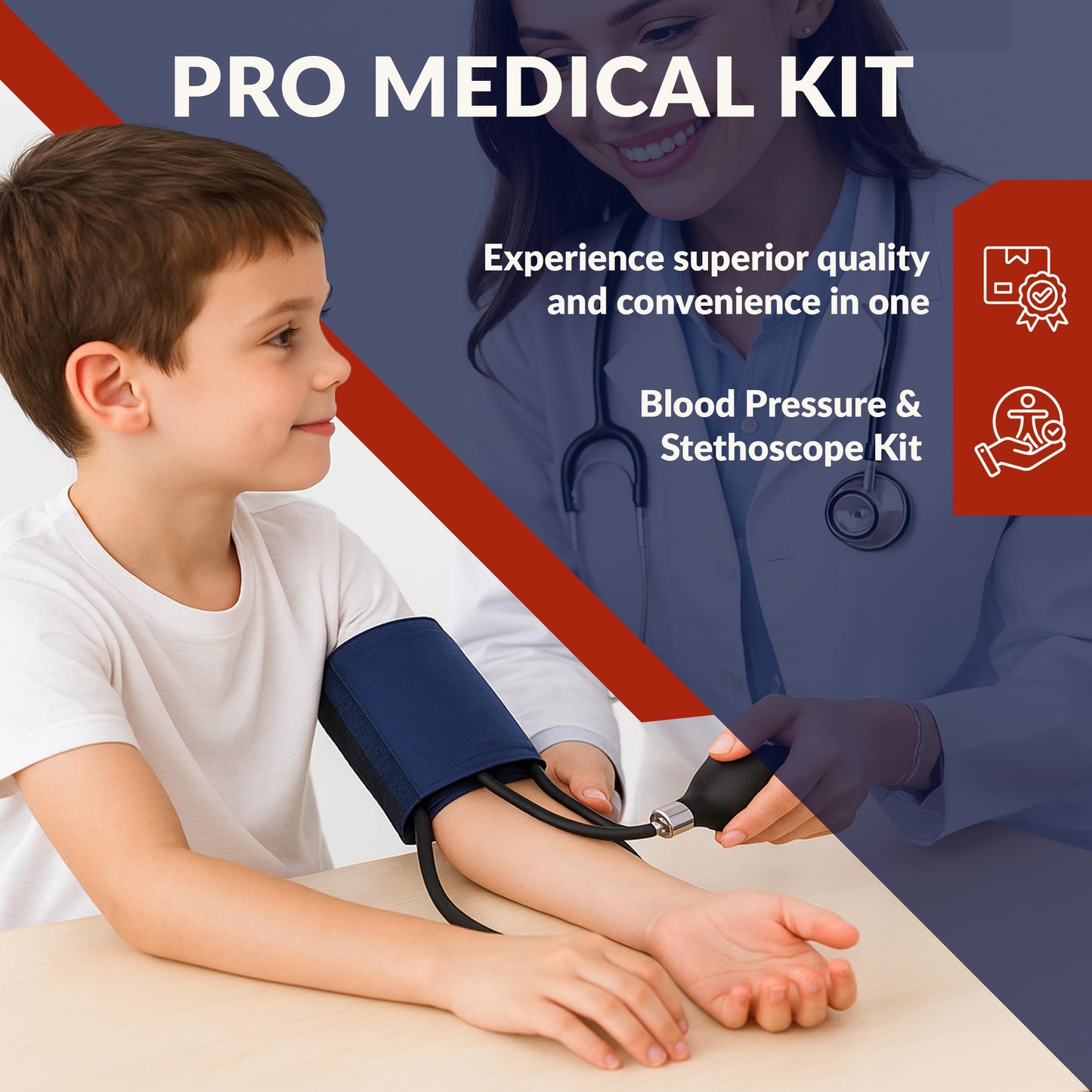 Dixie EMS Aneroid Sphygmomanometer Blood Pressure Cuff – Pediatric Size