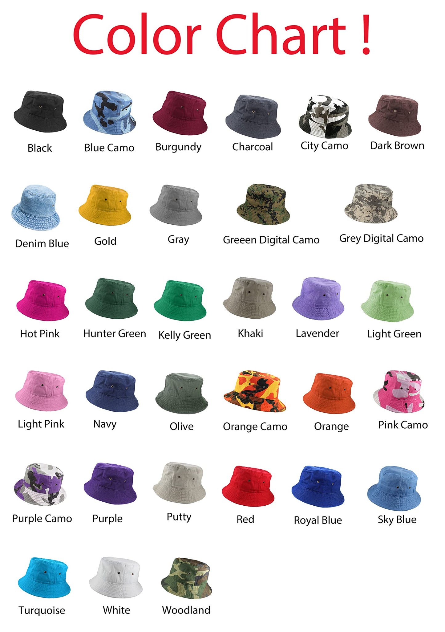 Gelante Solid Color 100% Cotton Bucket Hat for Women and Men Packable Travel Summer Beach Hat 1900-Navy-S/M